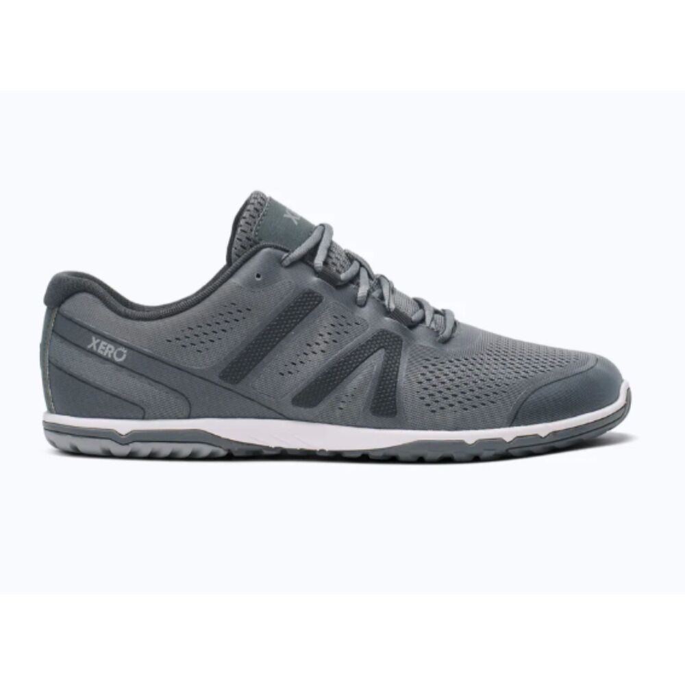 Xero Shoes HFS II - Lightweight Road Runner Steel Gray 11.5